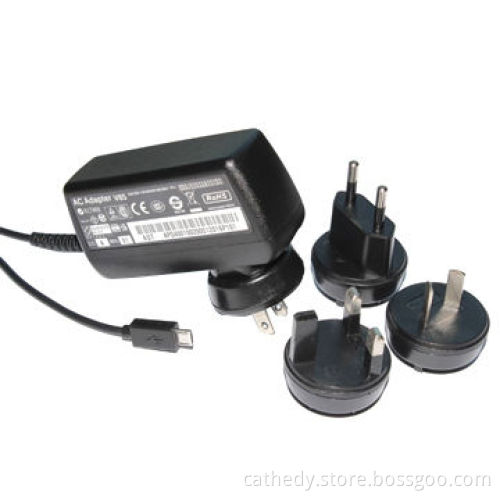 5.2V/2.2A tablet PC adapter for Lenovo ThinkPad tablet 2, with 2-year warranty